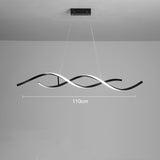 Minimalist Post-modern Scandinavian Dining Room Chandelier