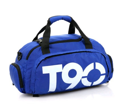 Oxford Cloth Sports Duffel Bag