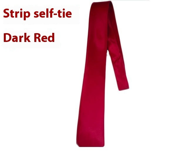 8cm Men's Black Business Suit Tie