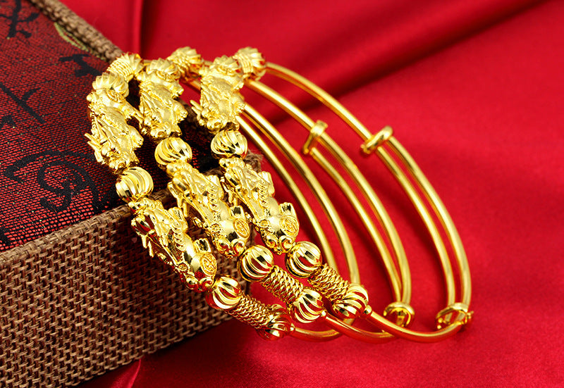 Vintage Ethnic-Style Bangles