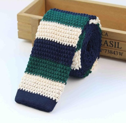 Knit Skinny Necktie