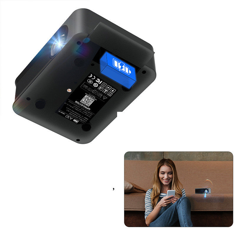 Compact Wireless HD Indoor & Outdoor Projector