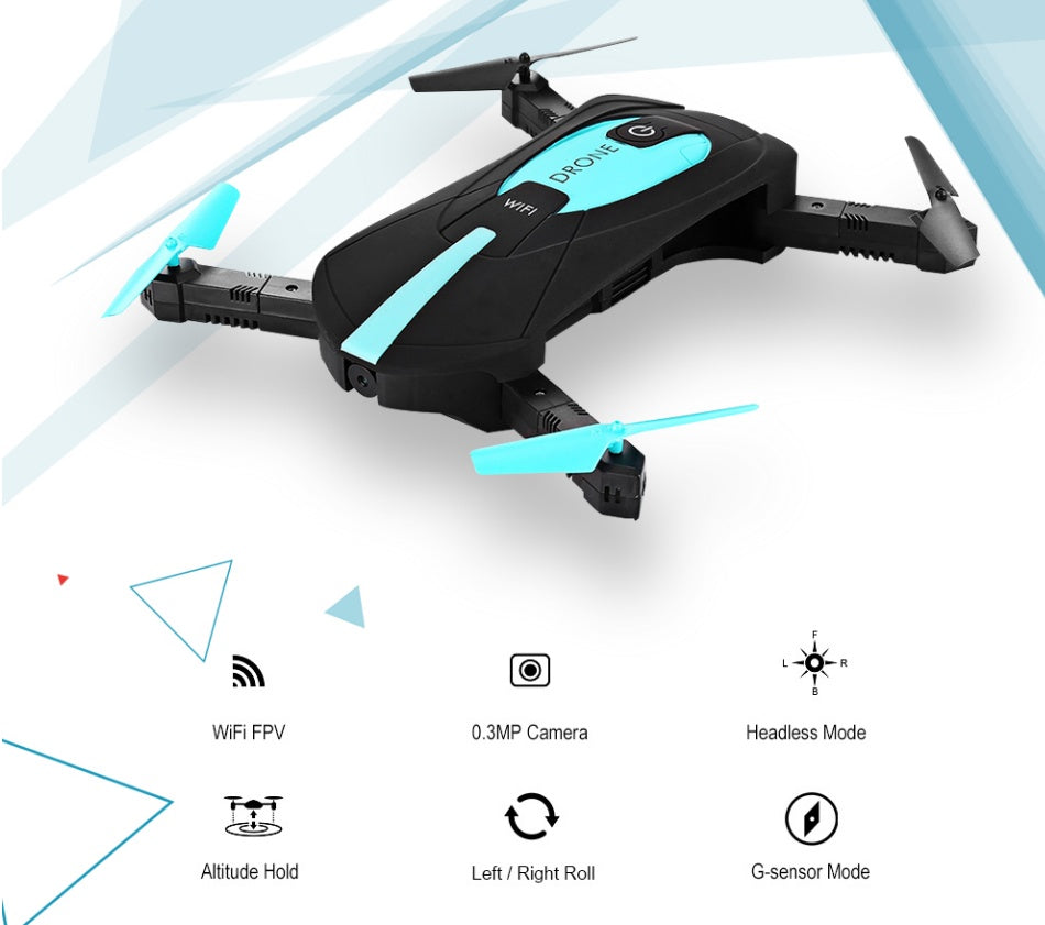 WiFi FPV Foldable Drone