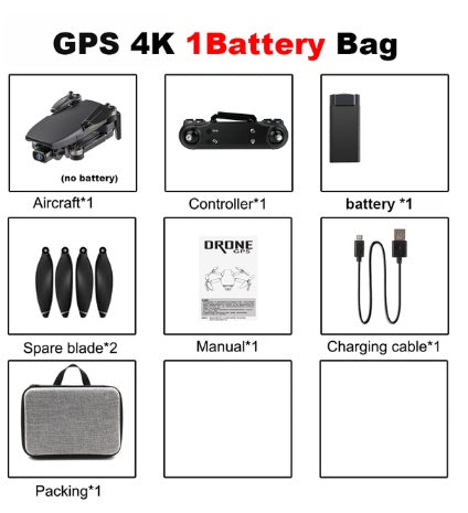 4K Aerial Camera Drone