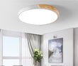 Led Ceiling Light Macaron Round Bedroom Light