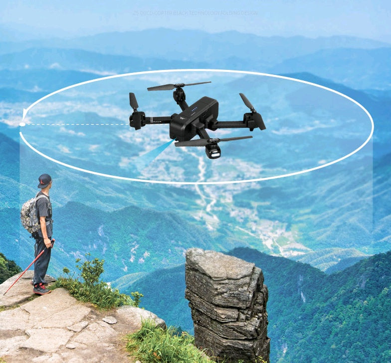 Folding Quadcopter Drone