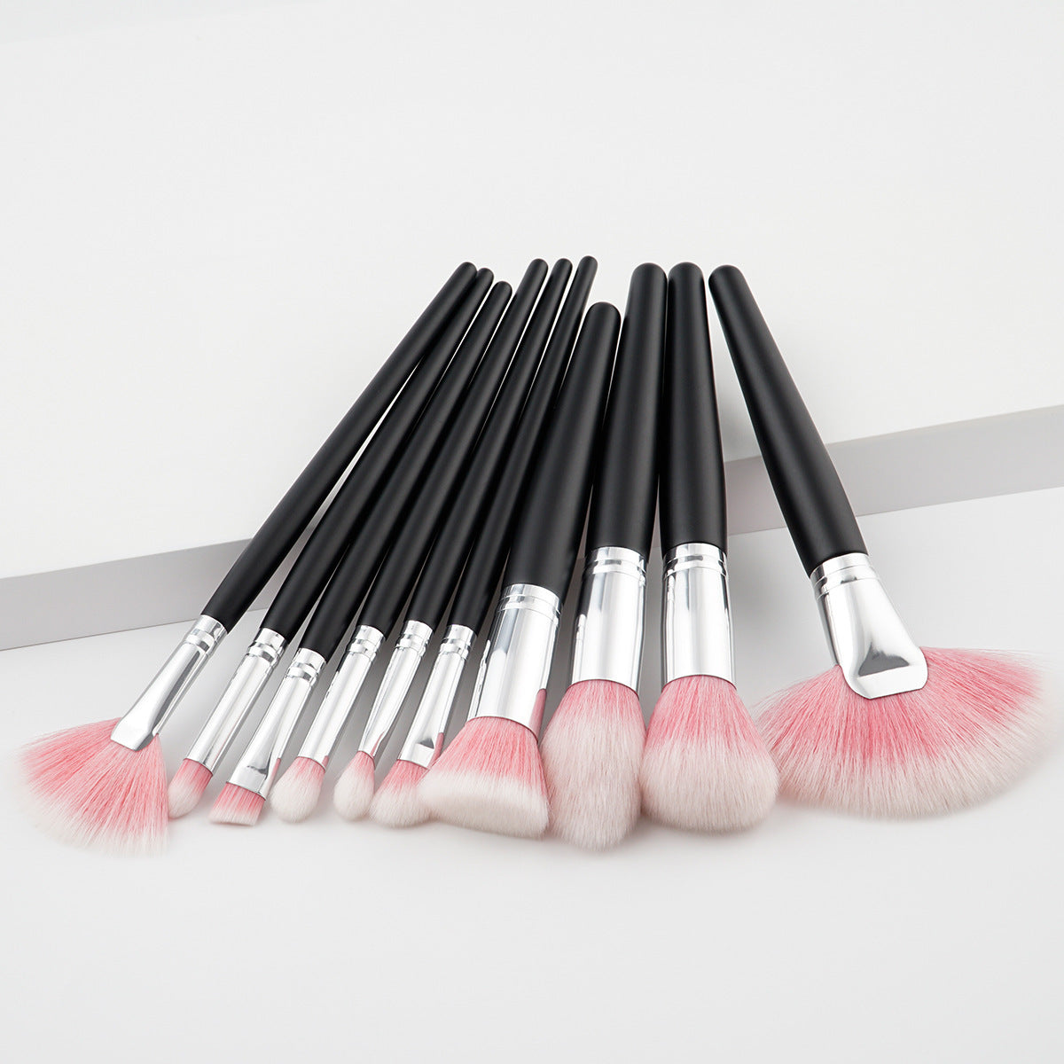 10-Piece Makeup Brush Set