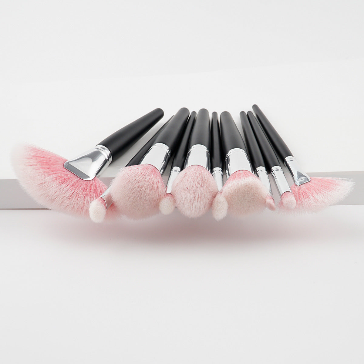 10-Piece Makeup Brush Set