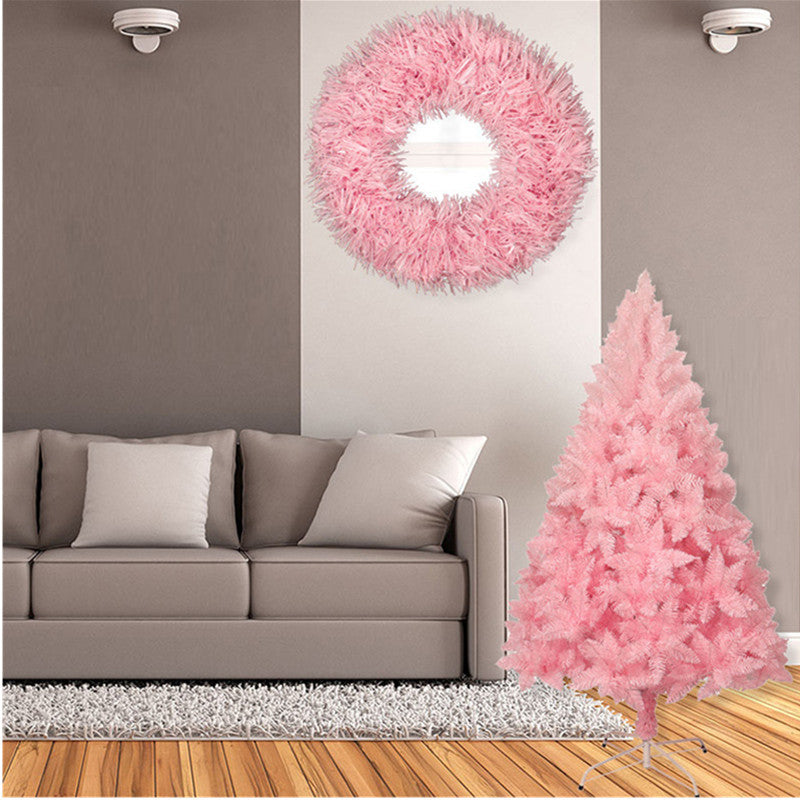 Pink Gradient Christmas Tree