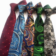 Polyester Jacquard Tie