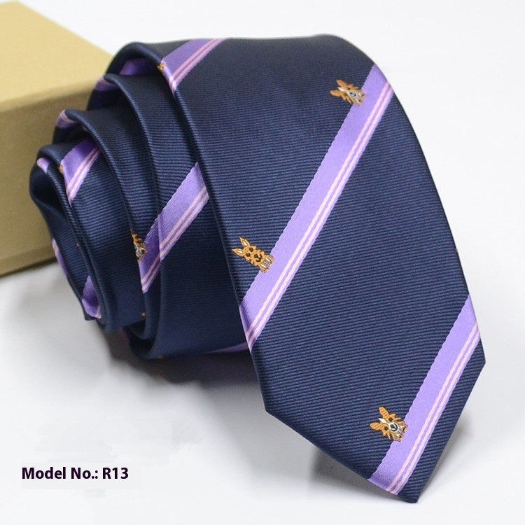 Jacquard Wedding Necktie