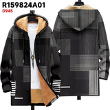Hooded Cardigan Thick Winter Clothes
