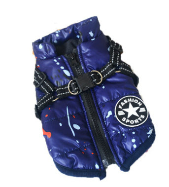 Waterproof Cotton Dog Vest