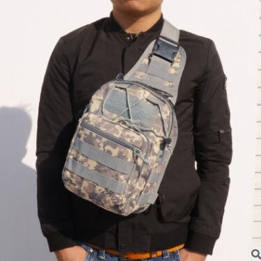 Camo Crossbody Tactical Chest Bag
