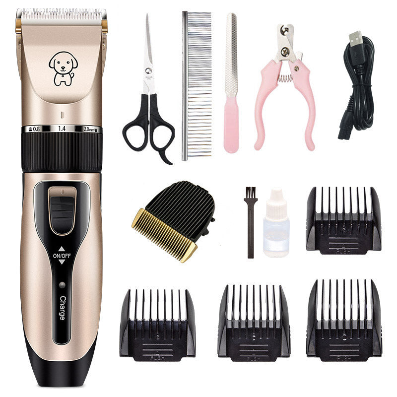 Professional Cordless Pet Hair Clipper