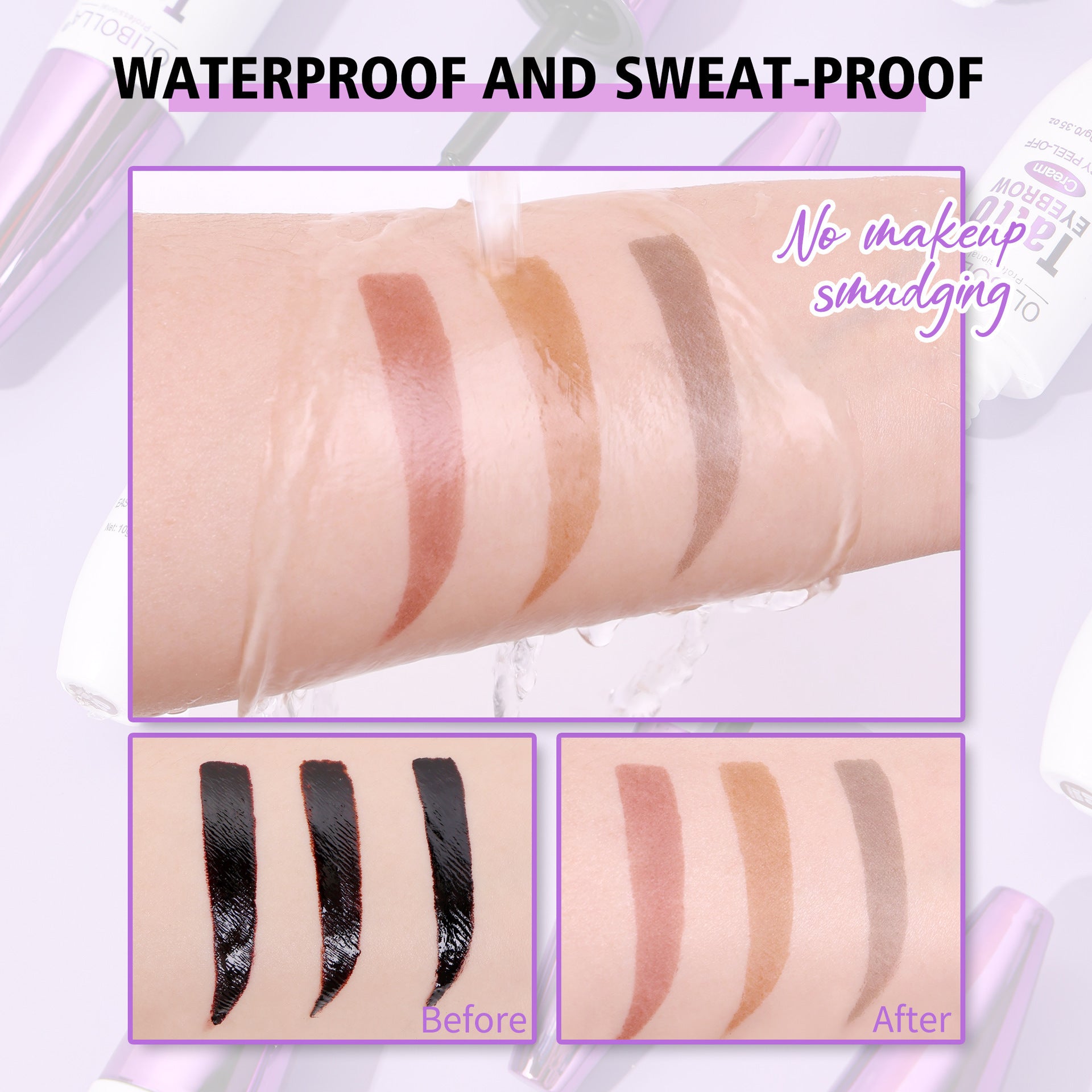 Semi-Permanent Brow Cream