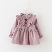 Corduroy Baby Spring Dress