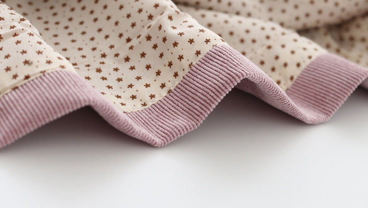 Corduroy Baby Spring Dress