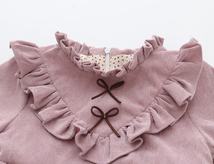 Corduroy Baby Spring Dress