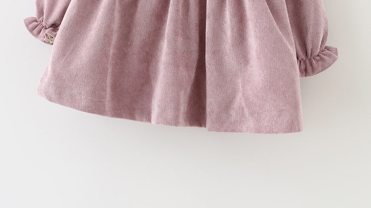 Corduroy Baby Spring Dress
