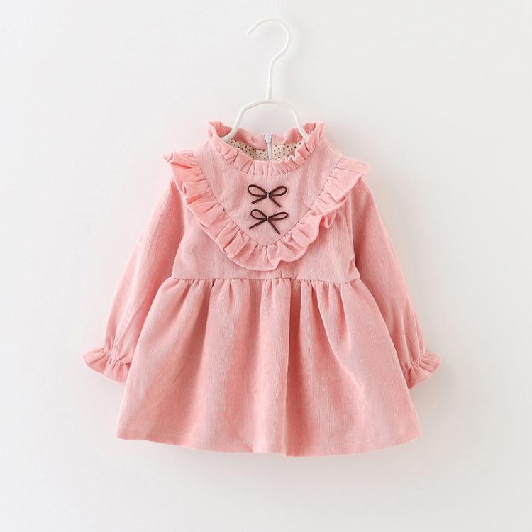 Corduroy Baby Spring Dress