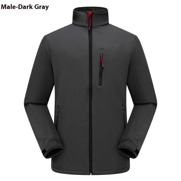 Men's Outdoor Waterproof Single-Layer Jacket