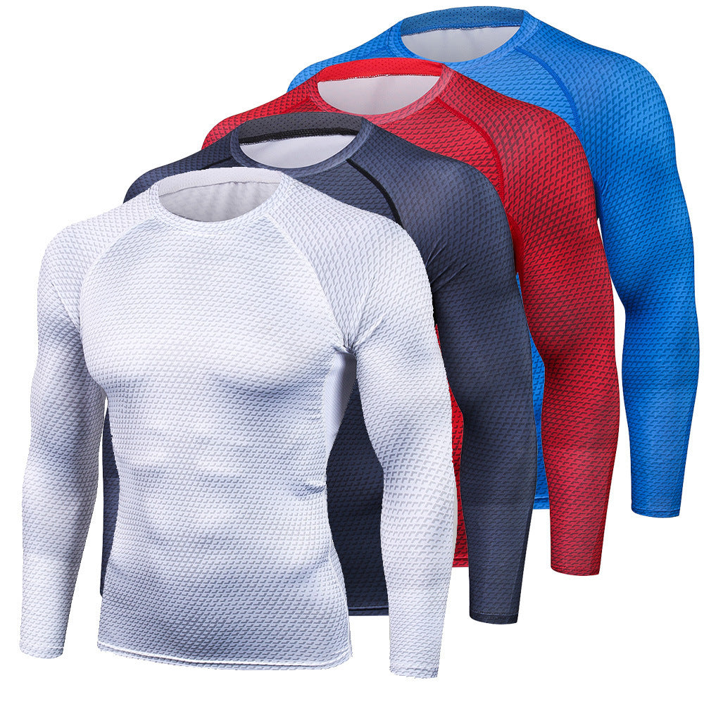 Long-Sleeve Quick-Dry Training Top