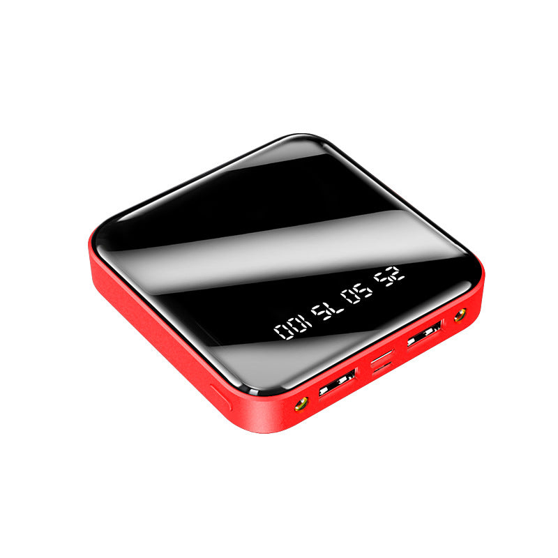 20000mAh Mini Mirror-Display Power Bank