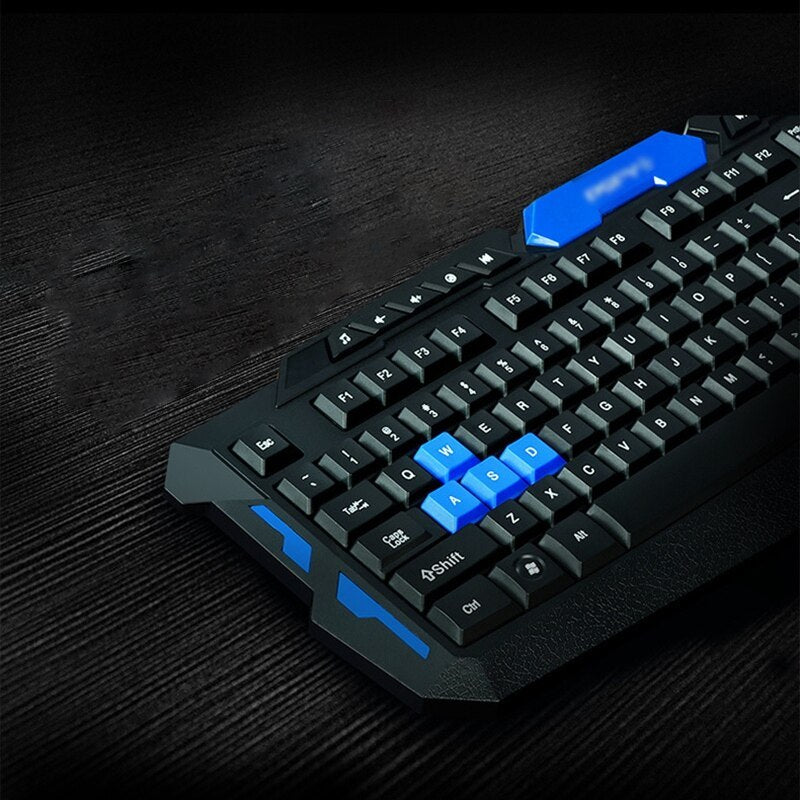 Wireless Gaming Keyboard and Mouse Combo