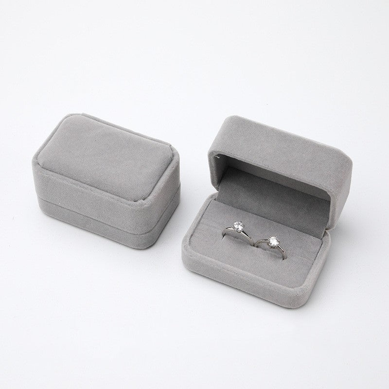 Flannelette Ring Jewelry Box