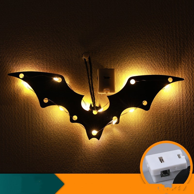 Halloween LED Decorative Spider Lamp