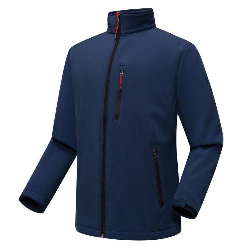 Men's Outdoor Waterproof Single-Layer Jacket