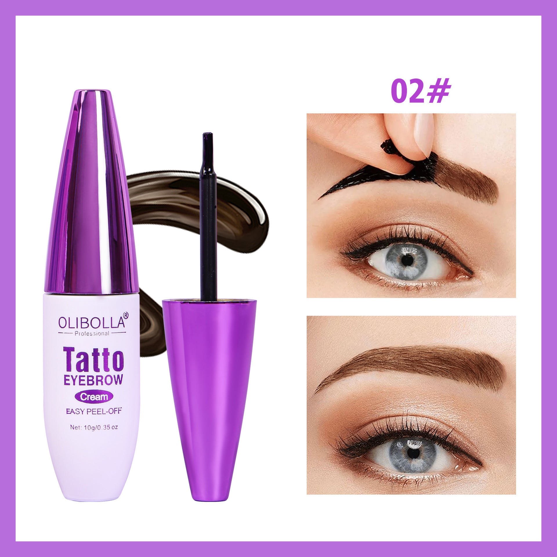 Semi-Permanent Brow Cream