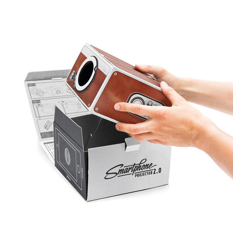 Smartphone Cardboard Projector