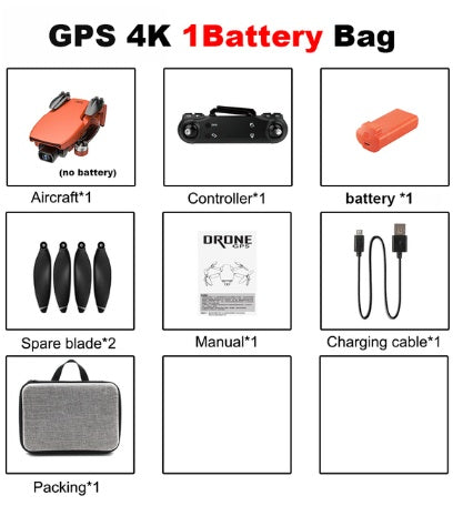 4K Aerial Camera Drone