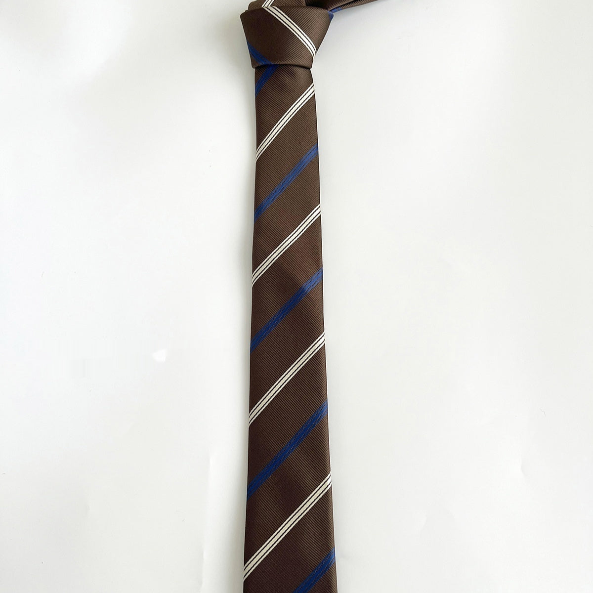 College-Style Tie Shirt