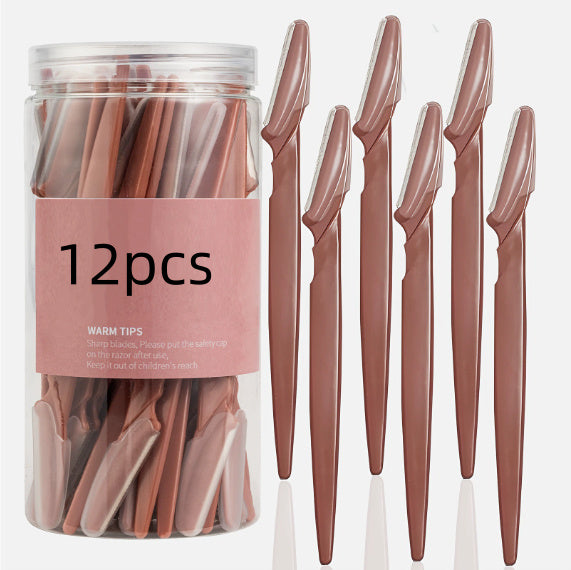 Disposable Eyebrow Razor Set