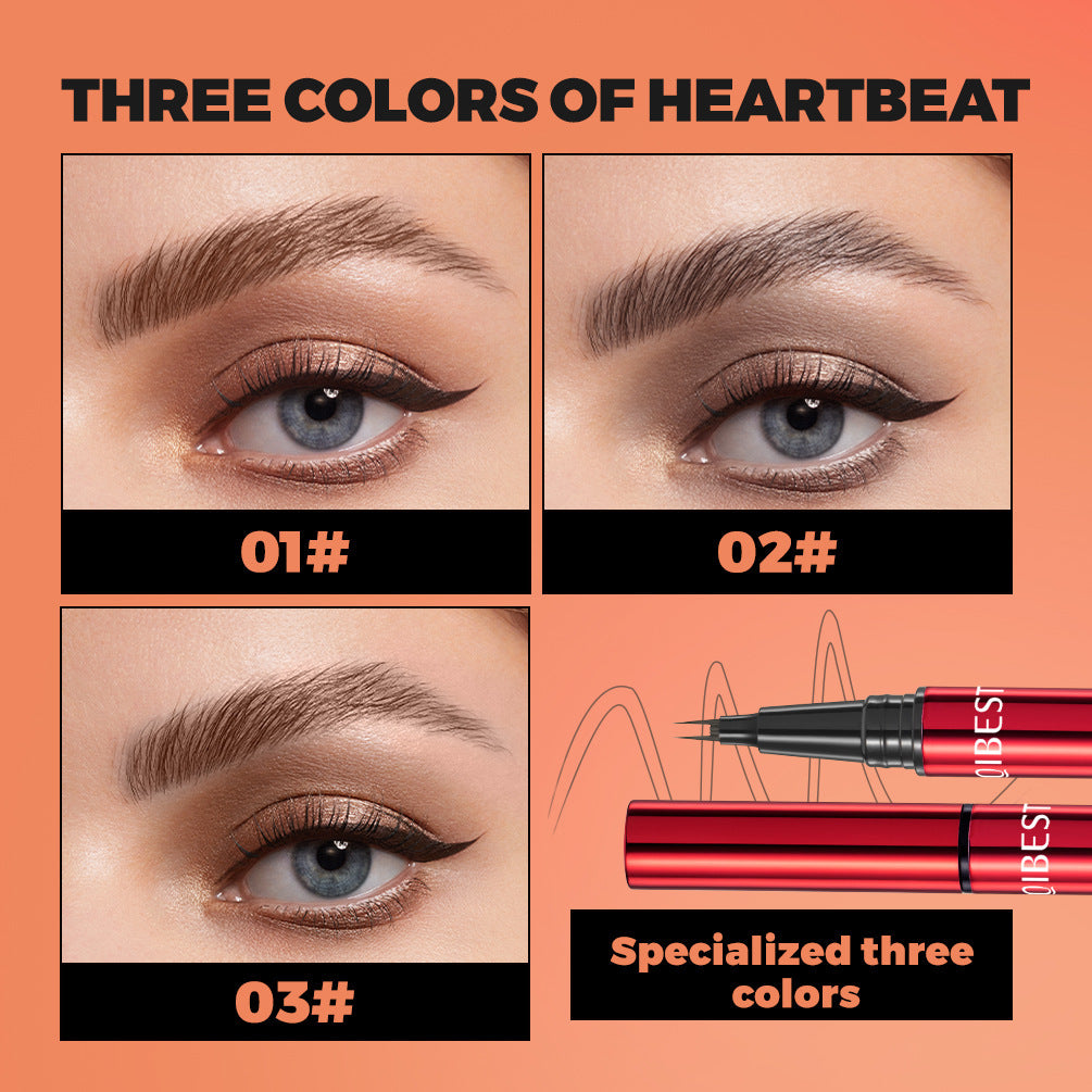 Long-Wear Waterproof Eyebrow Pencil