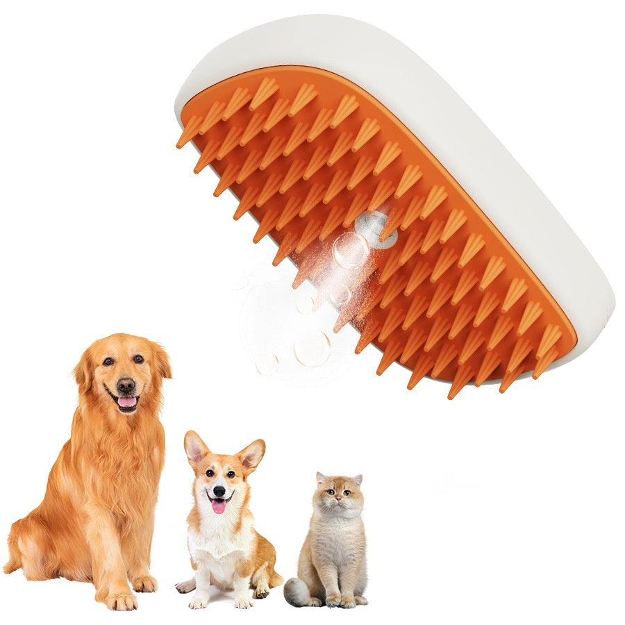 USB-Rechargeable Pet Steam Comb