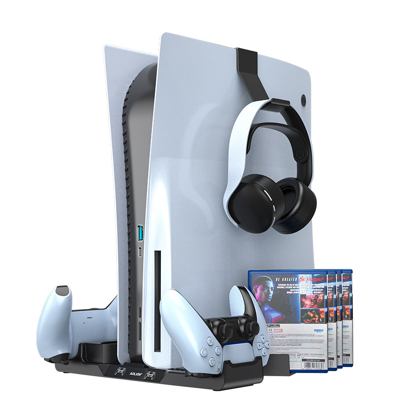PS5 Multifunction Charging Base & Storage Bracket