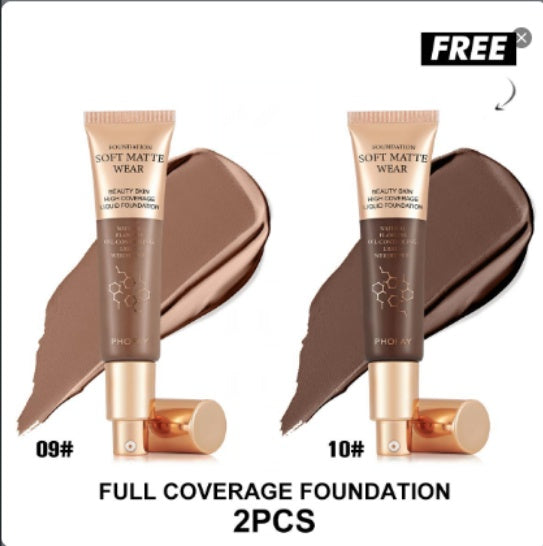 Full-Coverage Liquid Foundation