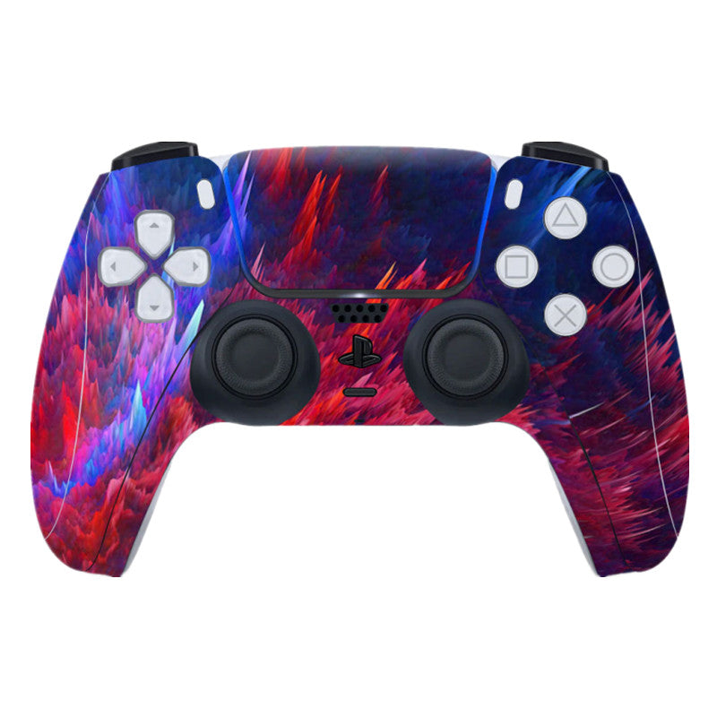 PS5 Controller Skin Stickers — 24-Style Pack