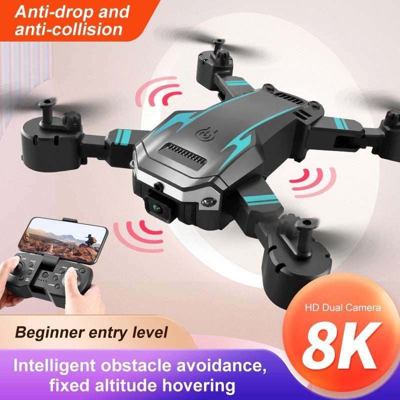 Folding 8K Obstacle Avoidance Drone