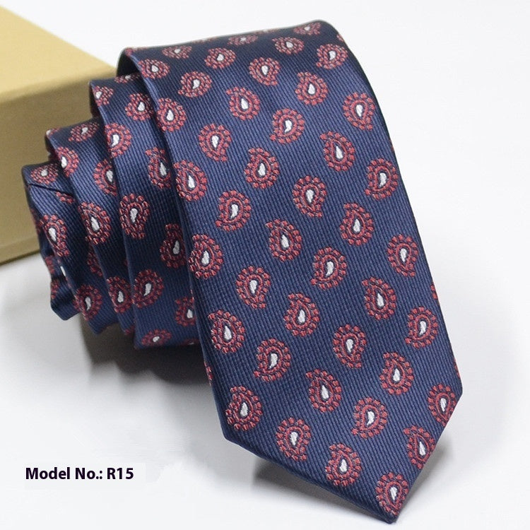 Jacquard Wedding Necktie