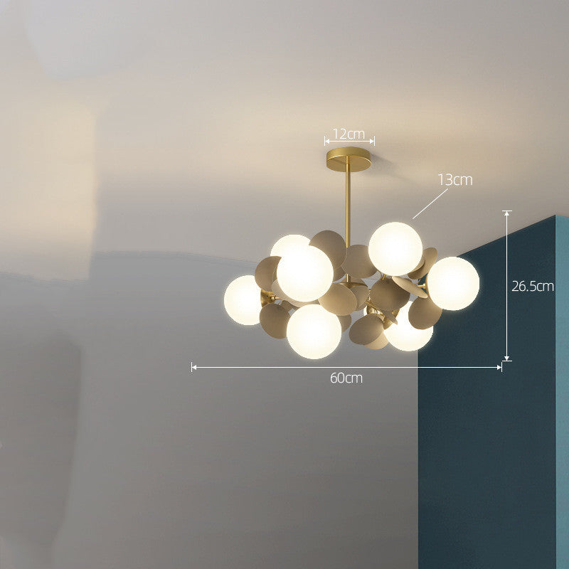 Minimalist Bedroom Chandelier