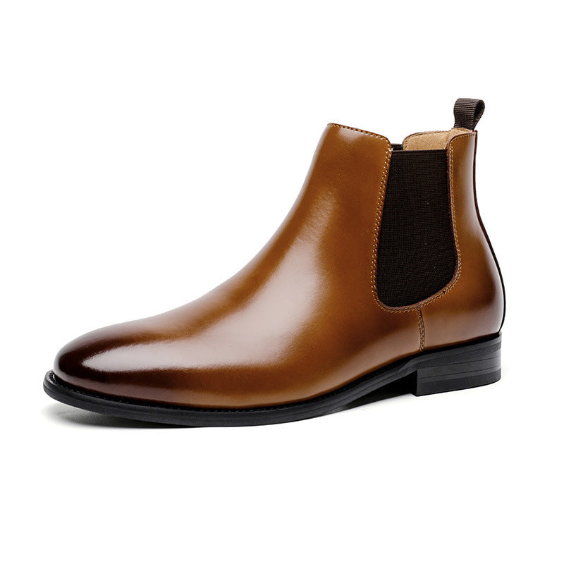 Men's Leather Chelsea Boots