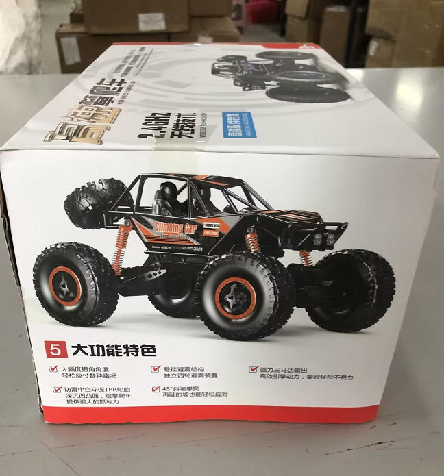 4WD 2.4Ghz Off-Road RC Truck
