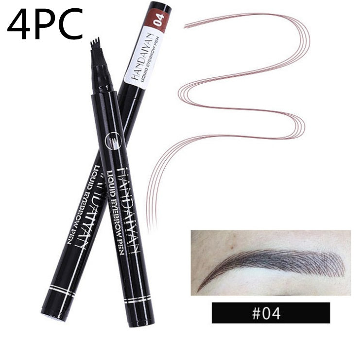 Microblading Eyebrow Pencil — Fork-Tip