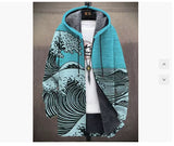 Hooded Cardigan Thick Winter Clothes