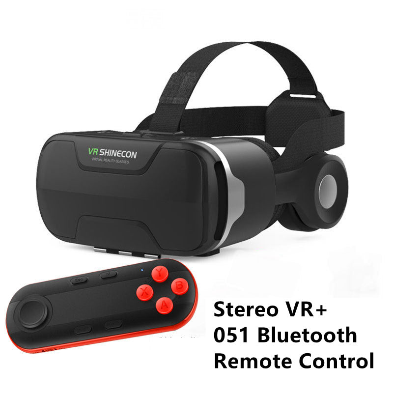 Immersive VR Glasses Headset